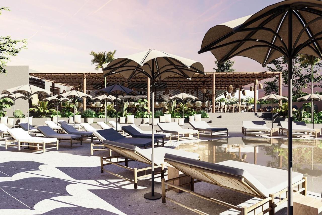 Toxotis Hotel Pernera Bagian luar foto