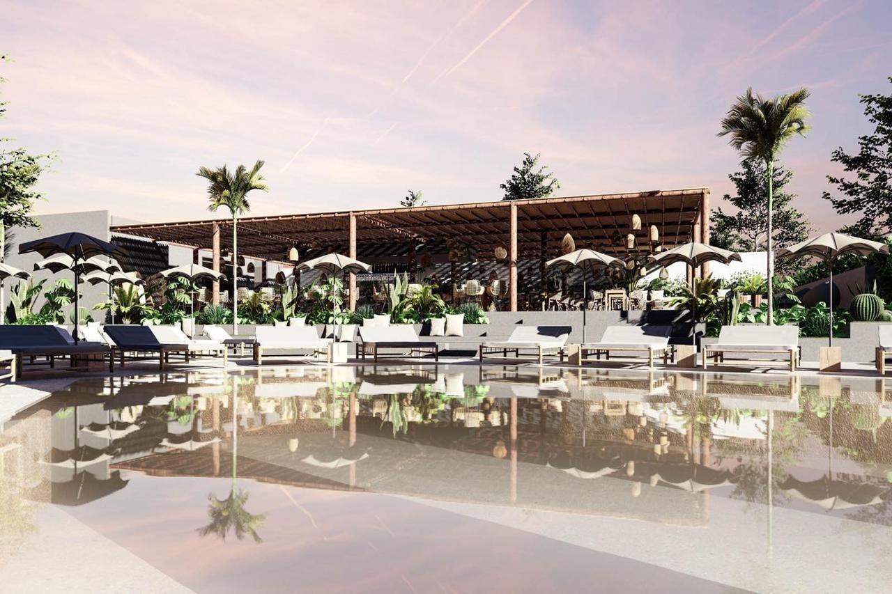 Toxotis Hotel Pernera Bagian luar foto
